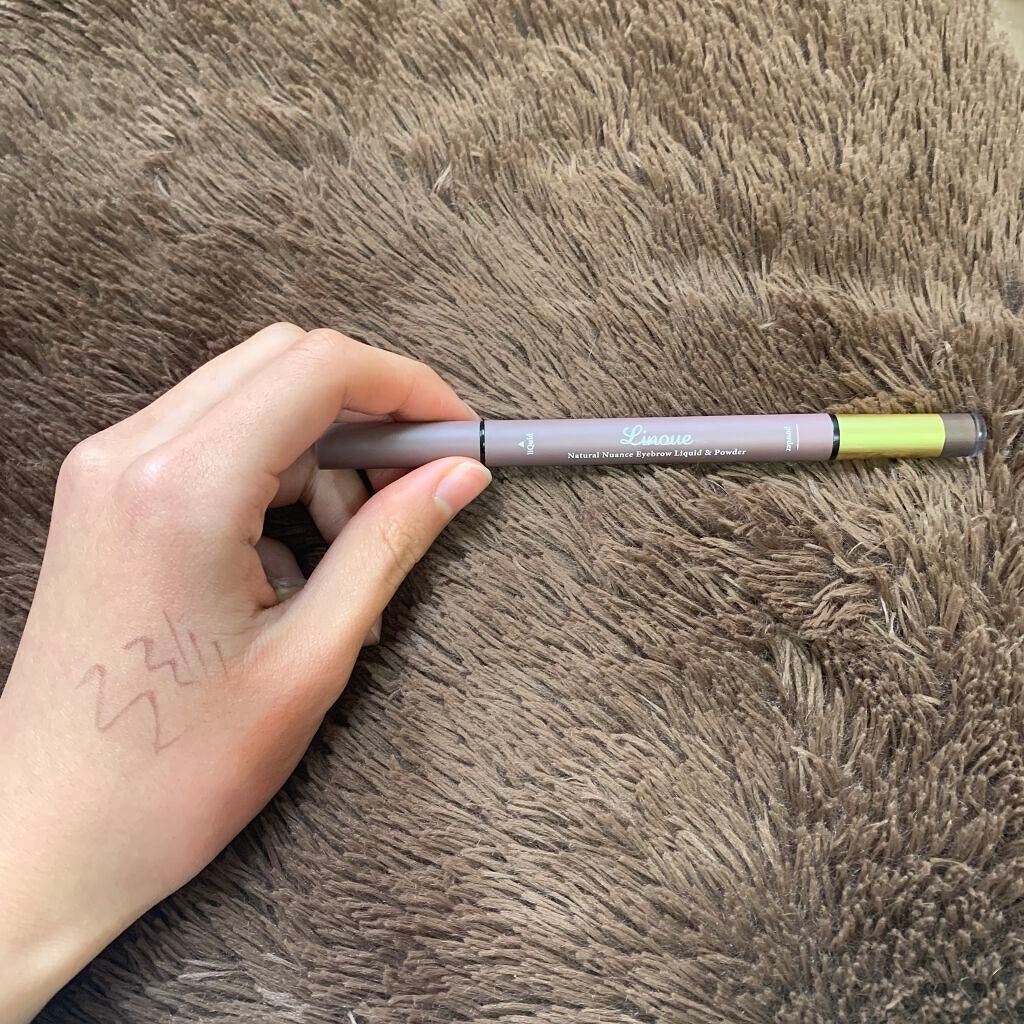 アイブロウL&P/Linoue/パウダーアイブロウを使ったクチコミ(1枚目)