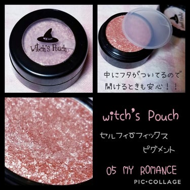 セルフィーフィックスピグメント/Witch's Pouch/パウダーアイシャドウを使ったクチコミ（1枚目）