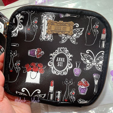 ANNASUI 2020 F/W COLLECTION BOOK VANITY POUCH BEAUTY BEAUTY/宝島社/雑誌を使ったクチコミ（3枚目）