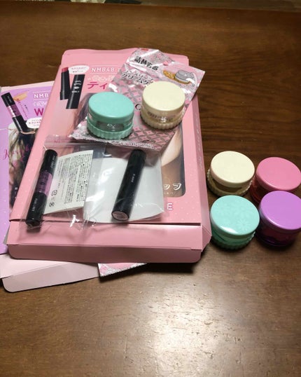 NMB48 吉田朱里 プロデュース うるぷるティントリップ(アカリップ)つきIDOL MAKE BIBLE@アカリン/主婦の友社/書籍を使ったクチコミ(1枚目)