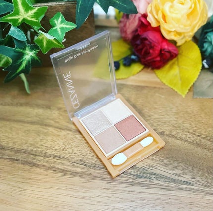 ベージュトーンアイシャドウ/CEZANNE/アイシャドウパレットを使ったクチコミ(1枚目)