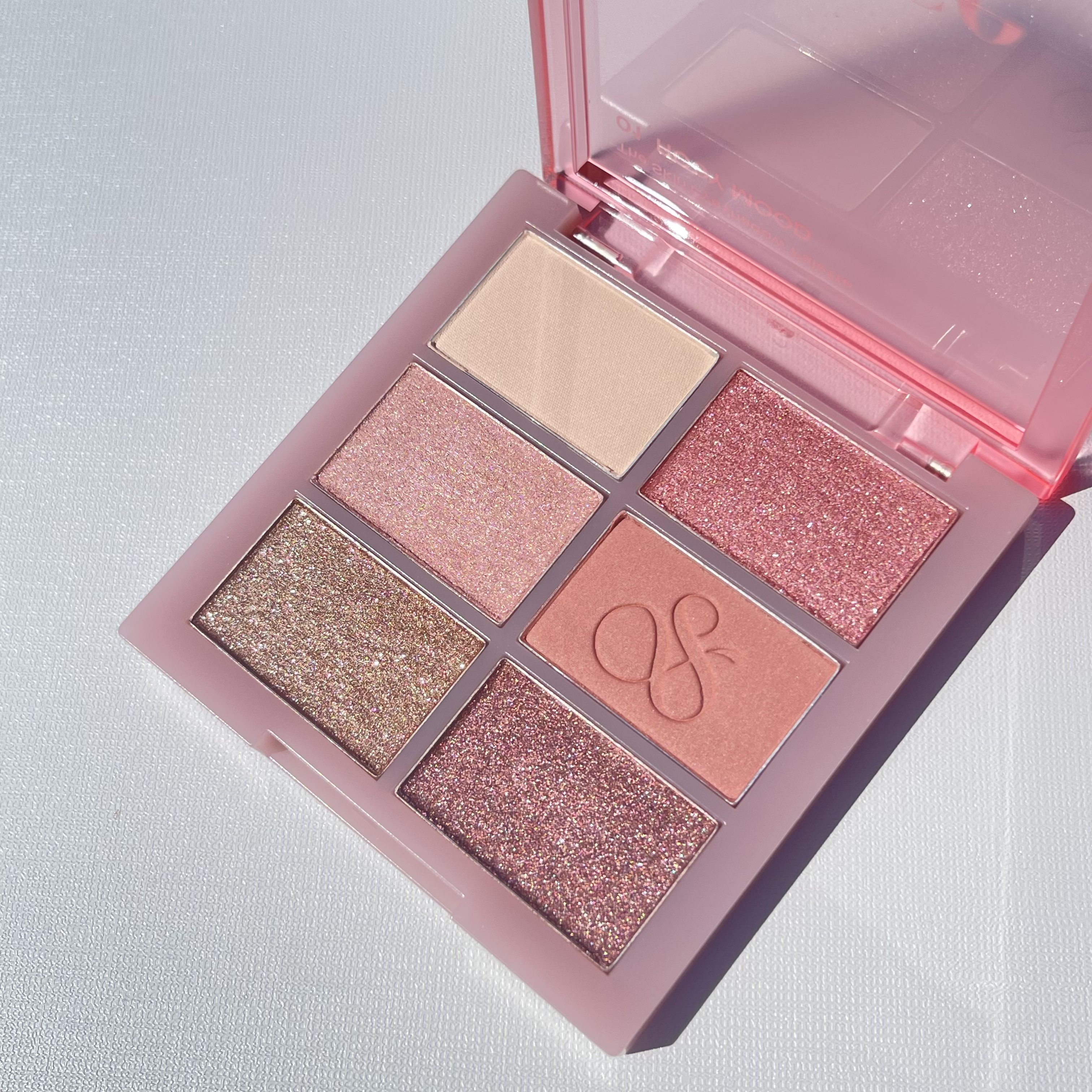 ザ スキン アイシャドウ パレット/perse/アイシャドウパレットを使ったクチコミ（1枚目）