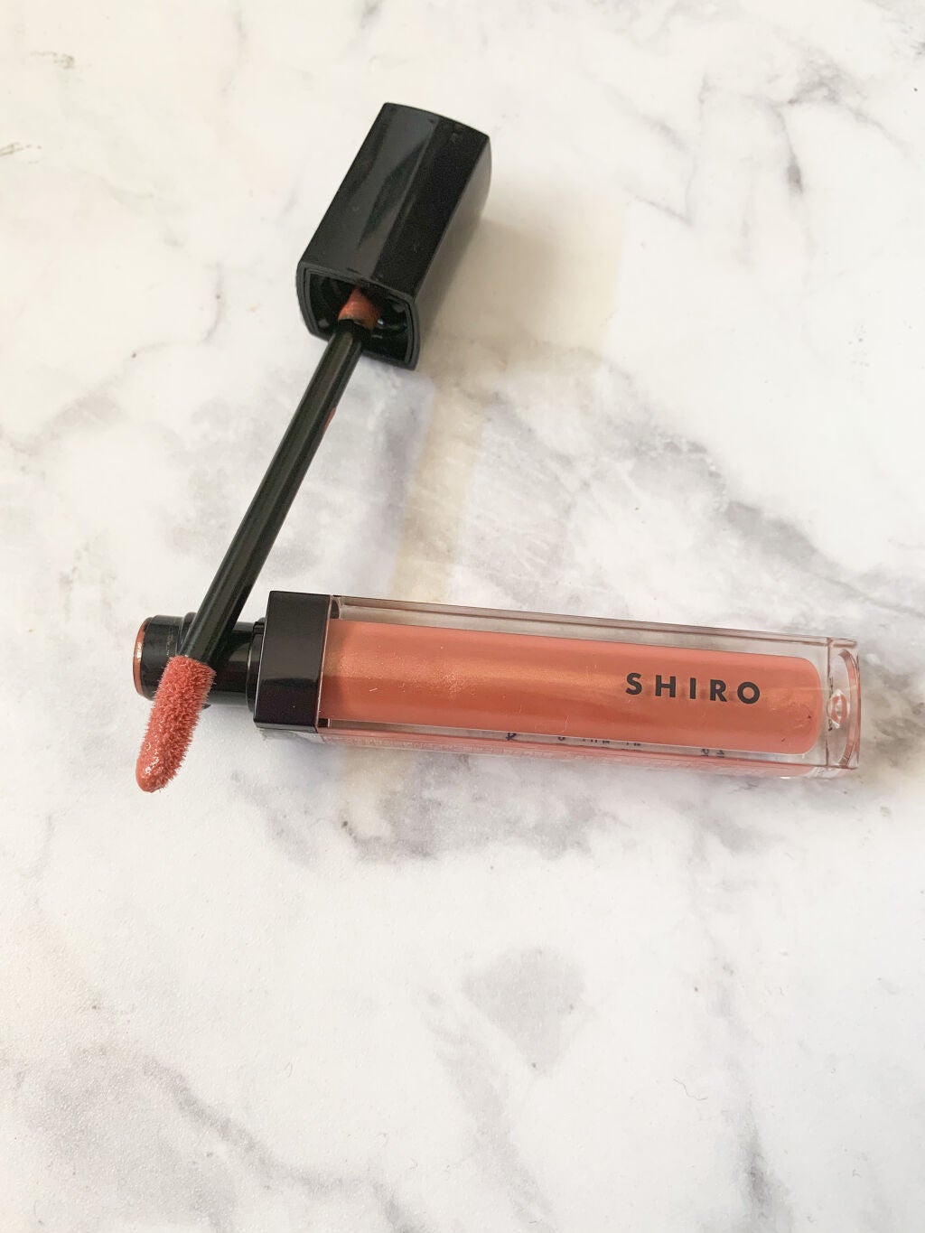 エッセンスリップオイルカラー/SHIRO/リップオイルを使ったクチコミ(1枚目)