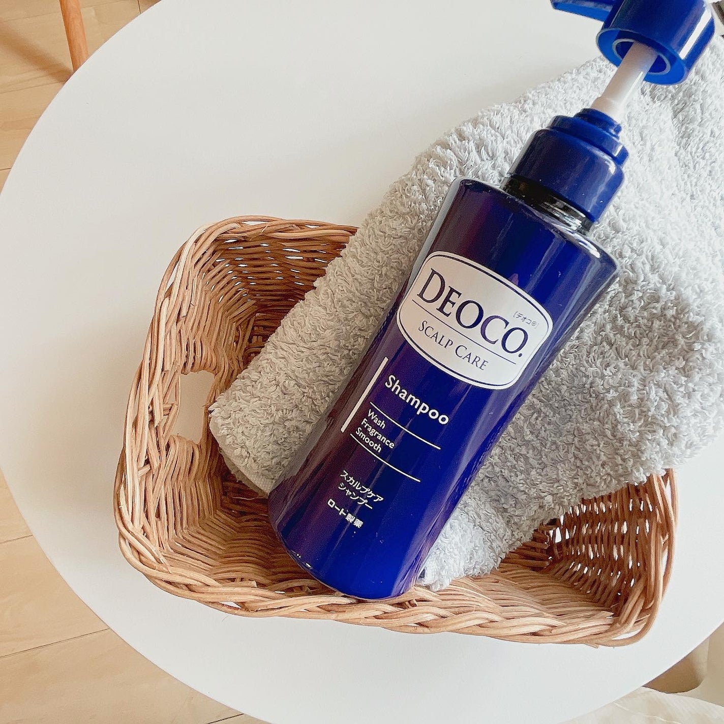 デオコ スカルプケアシャンプー/コンディショナー/DEOCO(デオコ)/市販シャンプーを使ったクチコミ(1枚目)