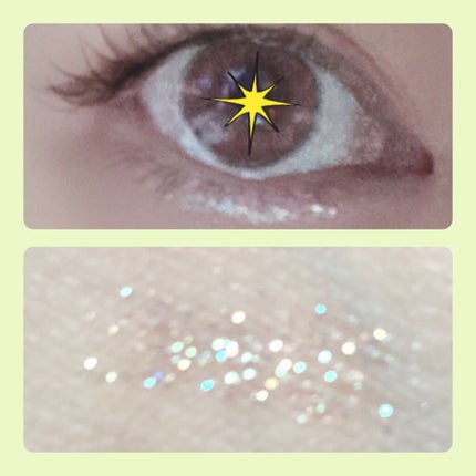 3CE アイスイッチ/3CE/グリッターを使ったクチコミ(3枚目)