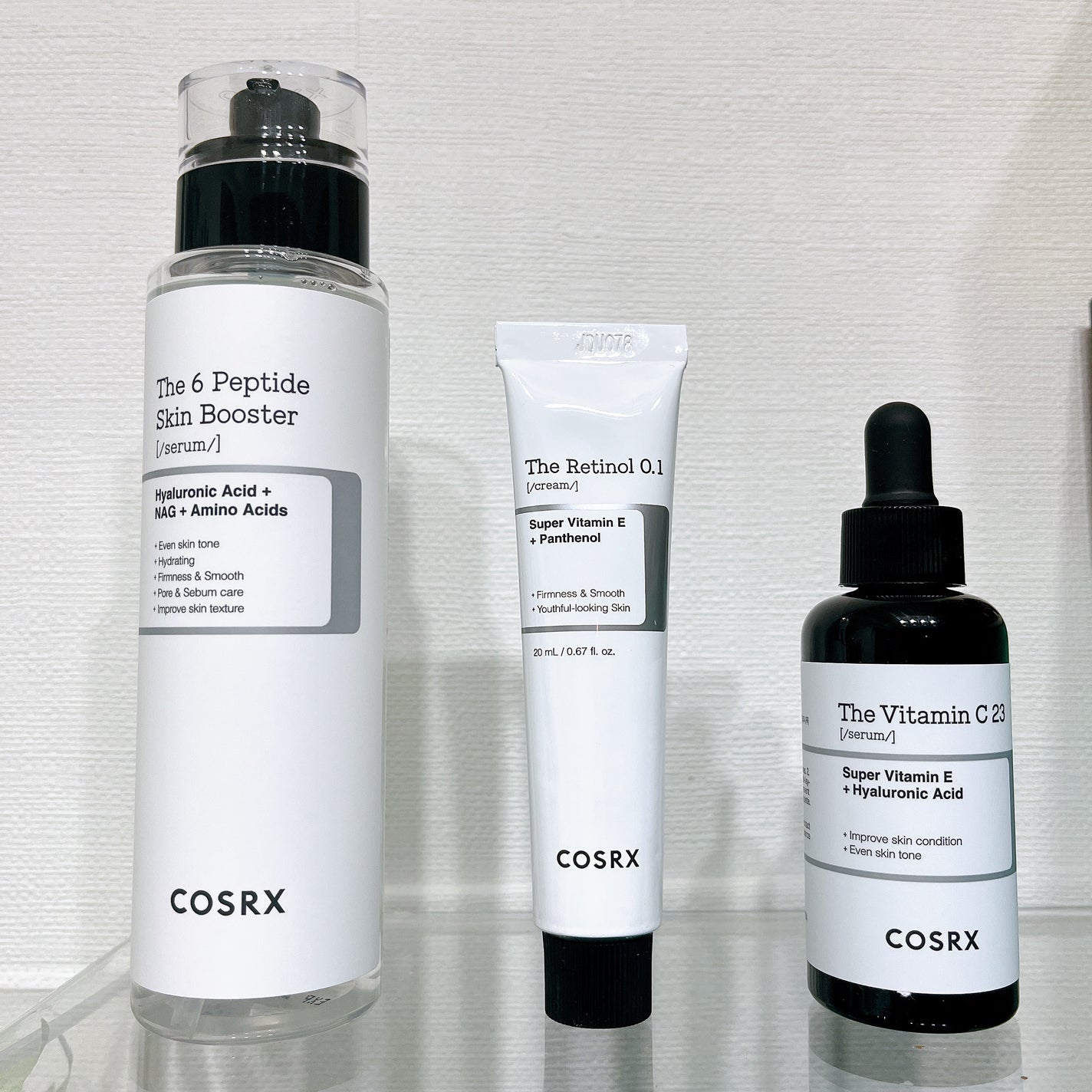 RXザ・ビタミンC23セラム/COSRX/美容液を使ったクチコミ(1枚目)