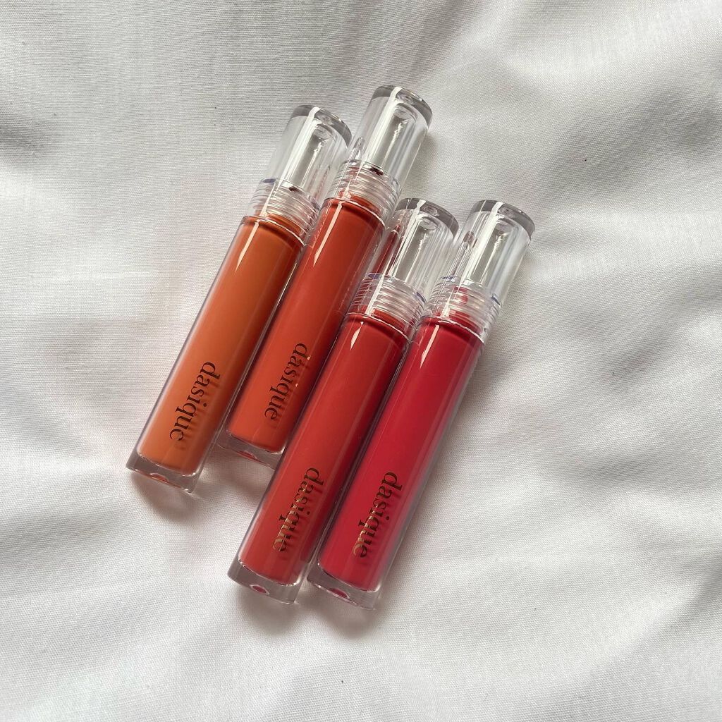 ヌードグロスティント/dasique/リップティントを使ったクチコミ（1枚目）