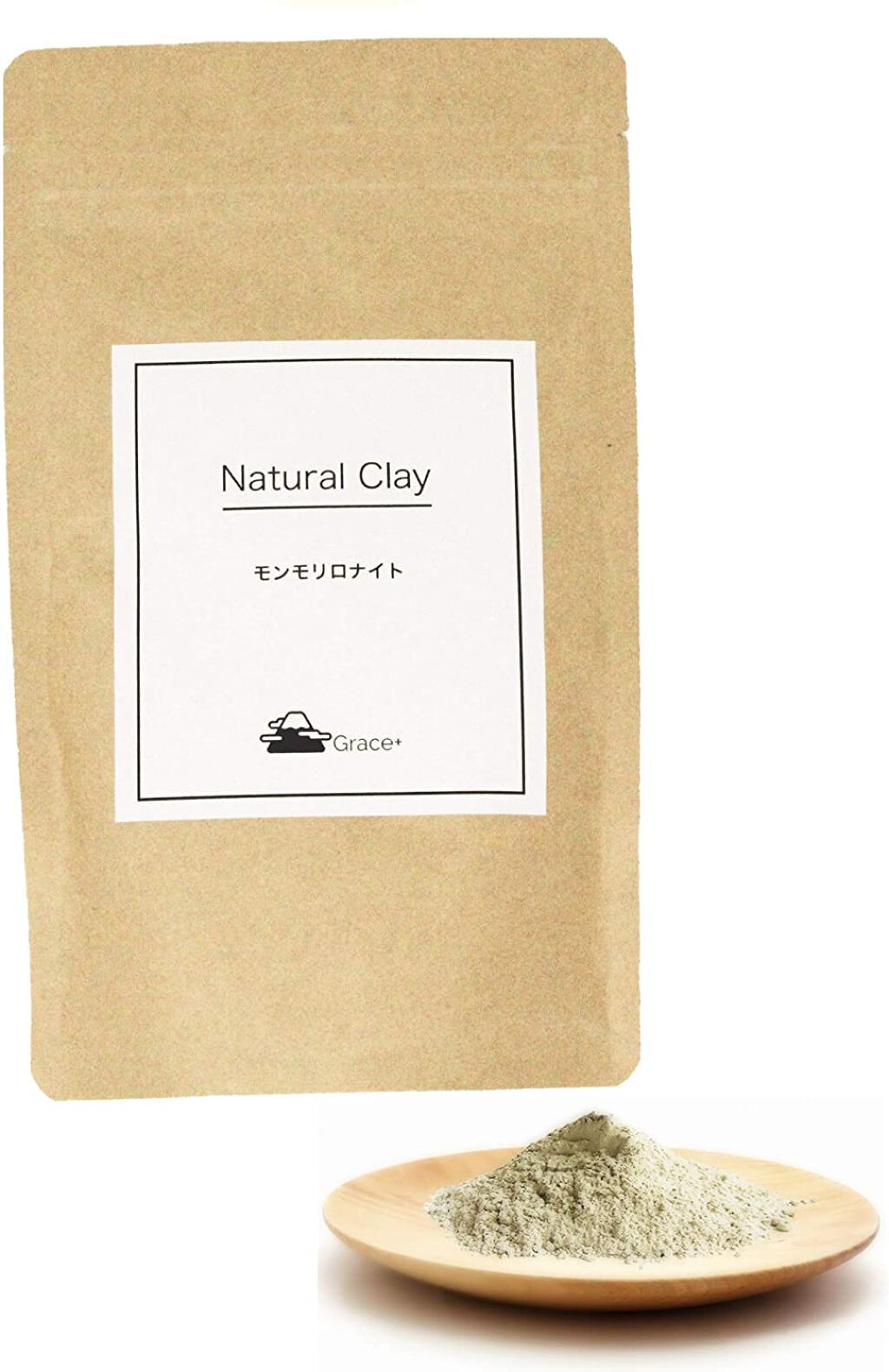 Natural Clay モンモリロナイト / Grace+
