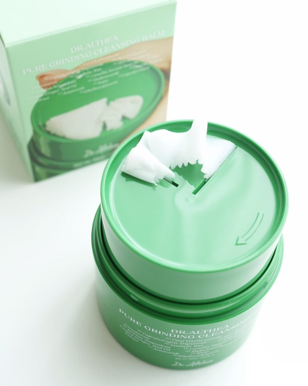 ピュアグラインディングクレンジングバーム/Dr.Althea/クレンジングバームを使ったクチコミ(3枚目)
