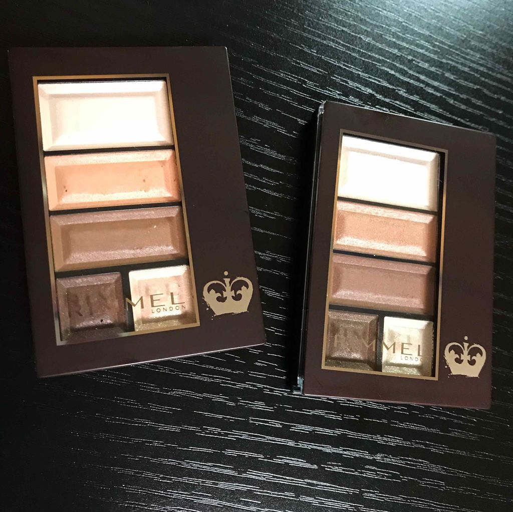 ショコラスウィート アイズ/リンメル ロンドン/アイシャドウパレットを使ったクチコミ(1枚目)