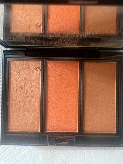 ホリデーアディクション ブラッシュ パレット “アンノウン ファミリア”/ADDICTION/パウダーチークを使ったクチコミ(2枚目)