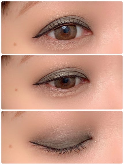 エレガンス ヌーヴェル アイズ/Elégance/アイシャドウパレットを使ったクチコミ(4枚目)