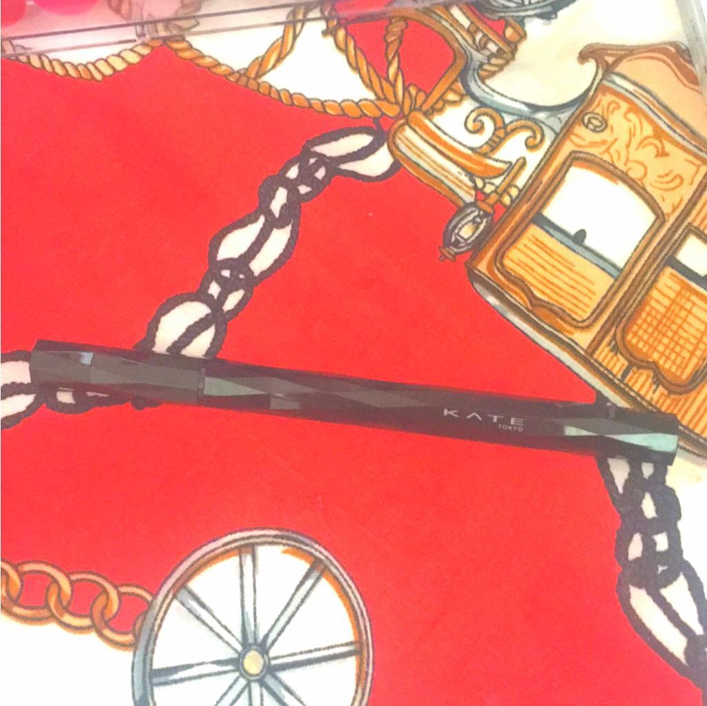 スーパーシャープライナーEX/KATE/リキッドアイライナーを使ったクチコミ（1枚目）