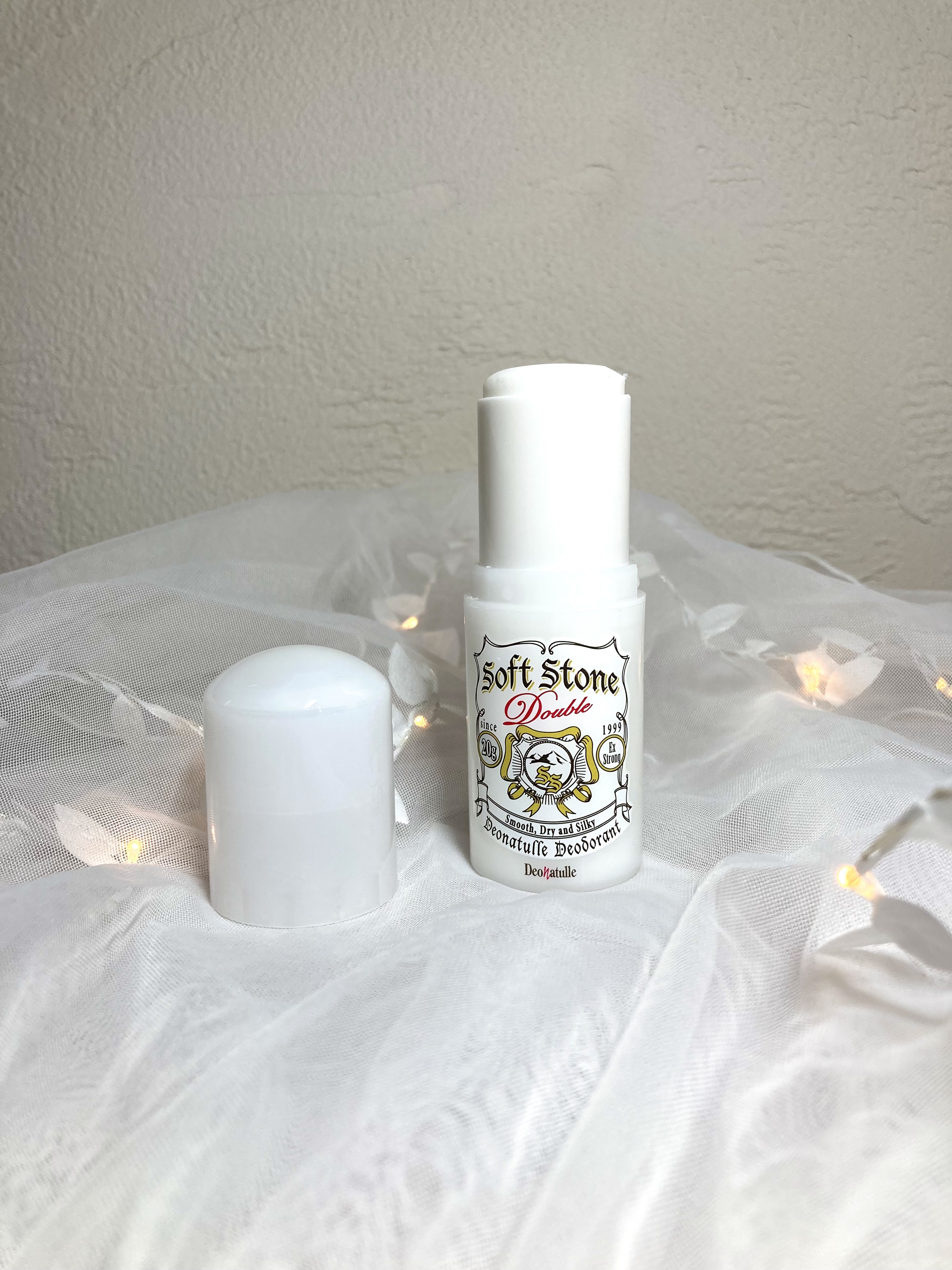 薬用ソフトストーンＷ/デオナチュレ/デオドラント・制汗剤を使ったクチコミ（2枚目）