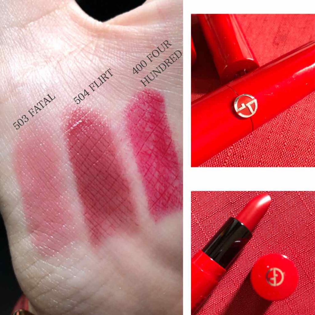 エクスタシー シャイン/ジョルジオ アルマーニ ビューティ/口紅を使ったクチコミ(1枚目)