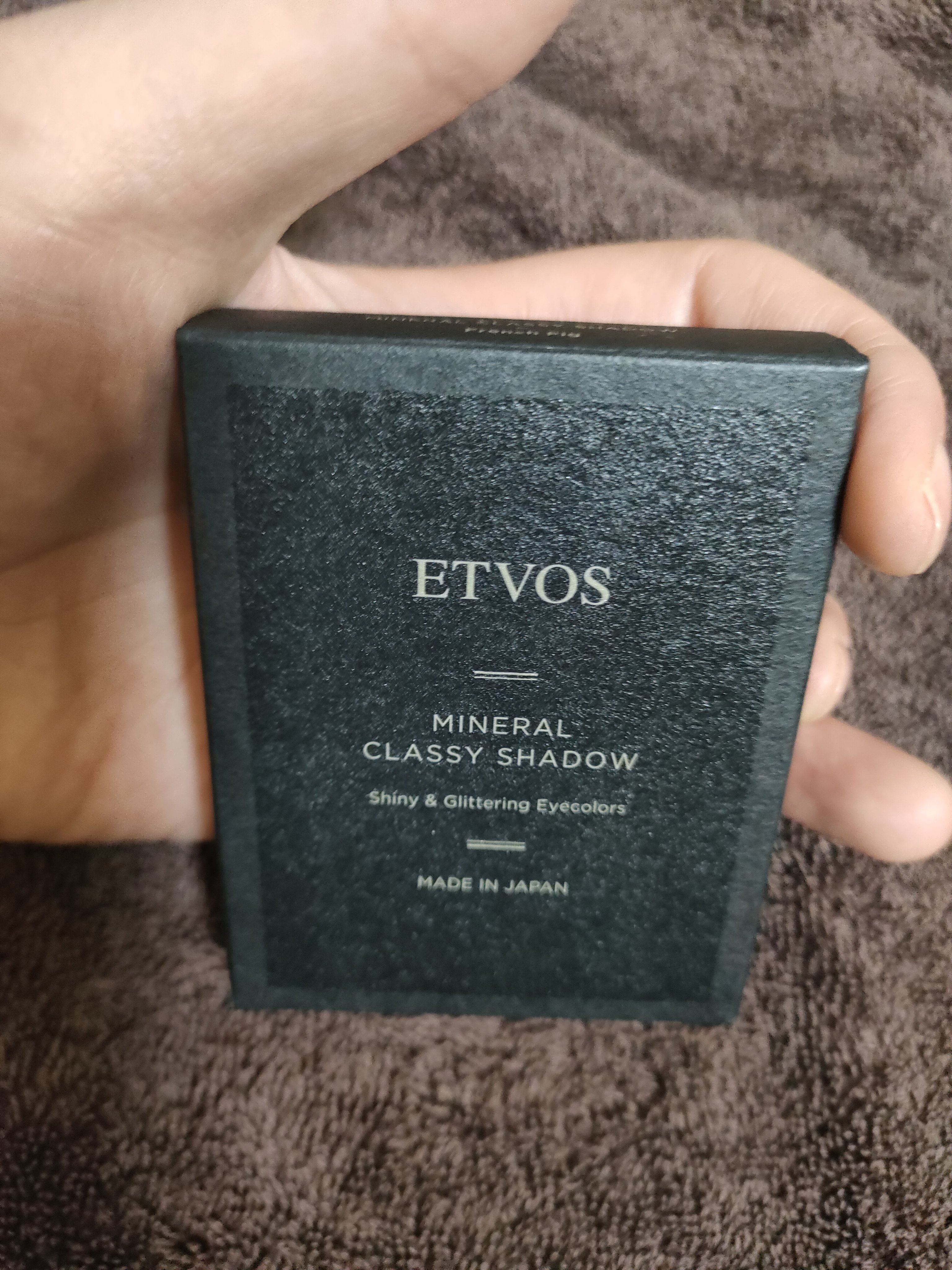 ミネラルクラッシィシャドー/エトヴォス/アイシャドウパレットを使ったクチコミ（1枚目）