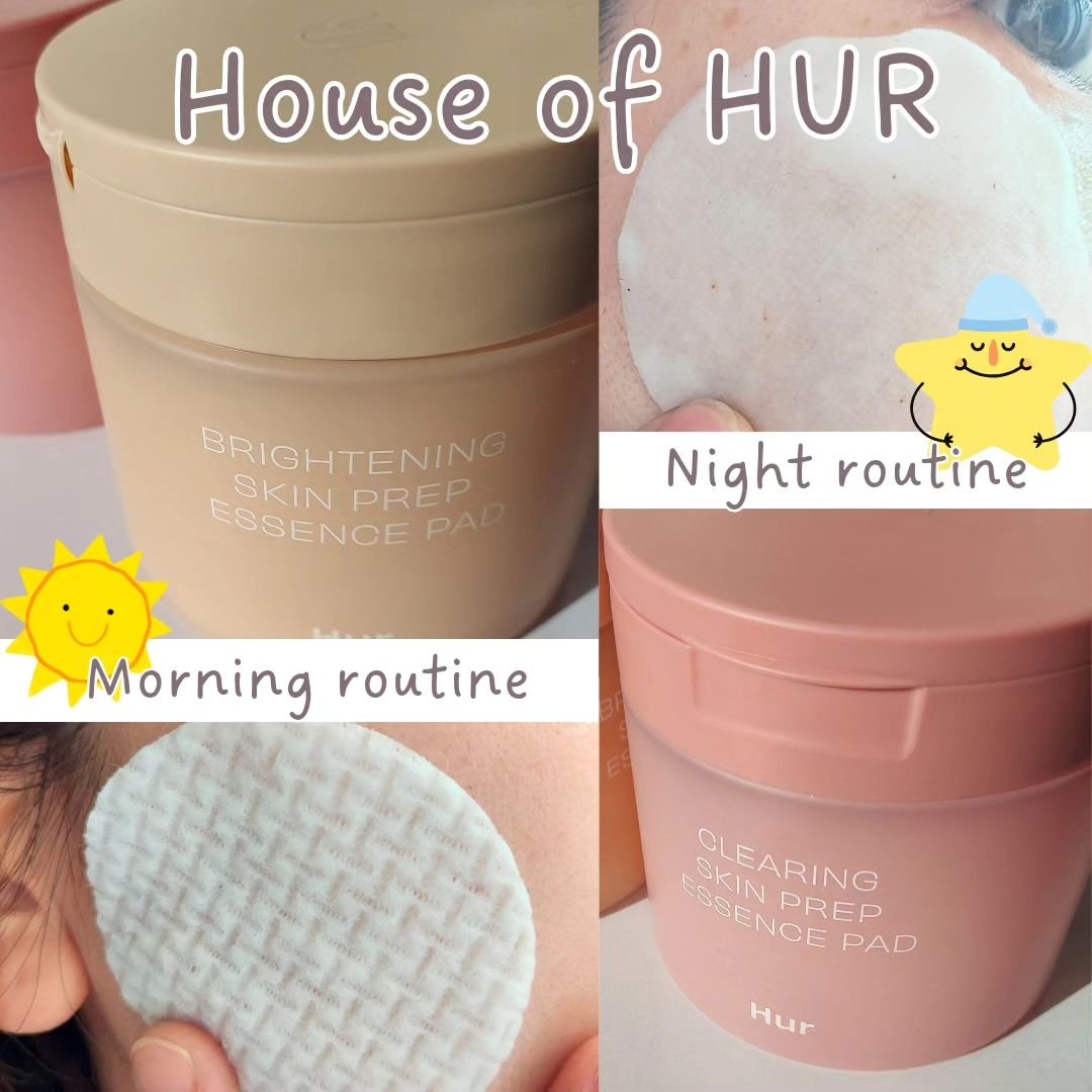 クリアリングスキンプレップエッセンスパッド/house of HUR/トナーパッドを使ったクチコミ（1枚目）