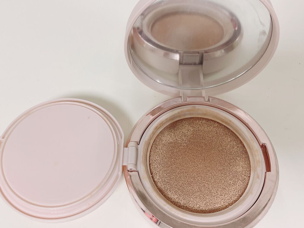 ダブルラスティング クッショングロウ/ETUDE/クッションファンデーションを使ったクチコミ(1枚目)