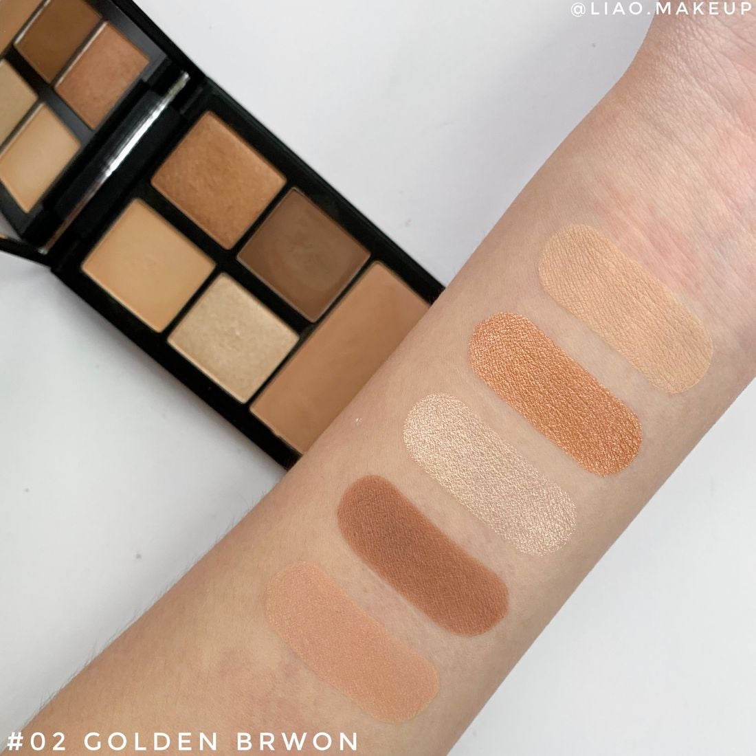 hemeアイシャドウパレット/heme/アイシャドウパレットを使ったクチコミ(2枚目)