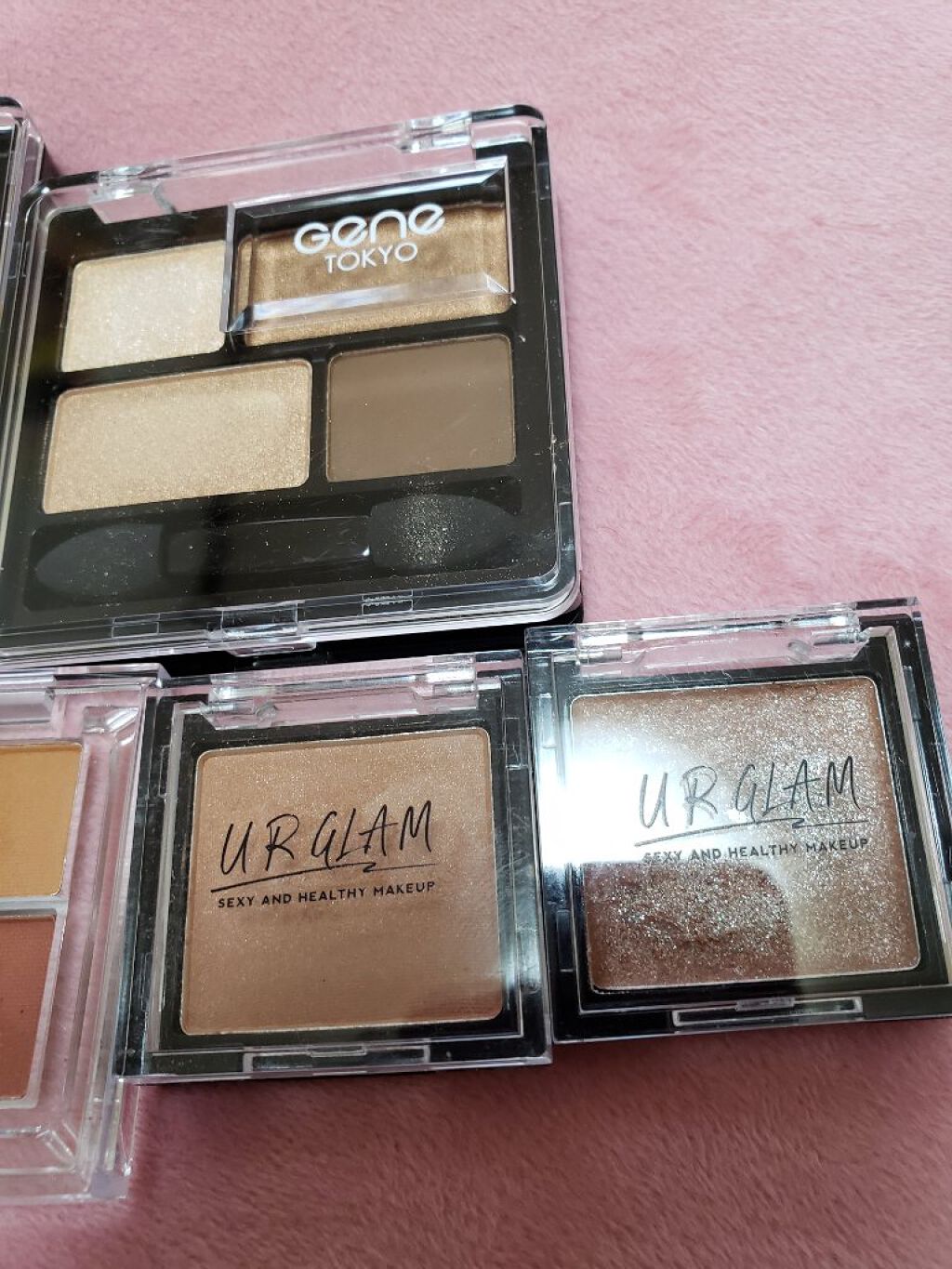 UR GLAM POWDER EYESHADOW/U R GLAM/単色アイシャドウを使ったクチコミ(4枚目)
