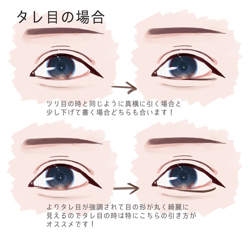 クリーミータッチライナー/キャンメイク/ジェルアイライナーを使ったクチコミ(7枚目)