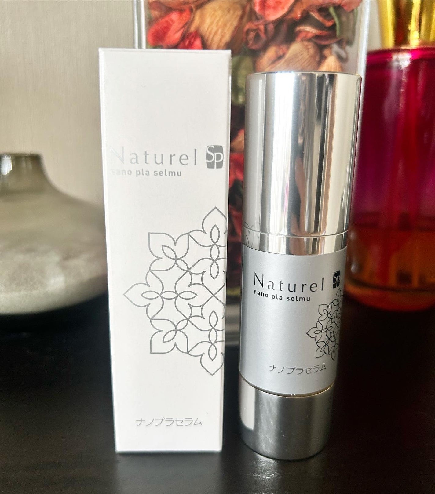 ナノプラセラム/ナチュレル化粧品/美容液を使ったクチコミ(1枚目)