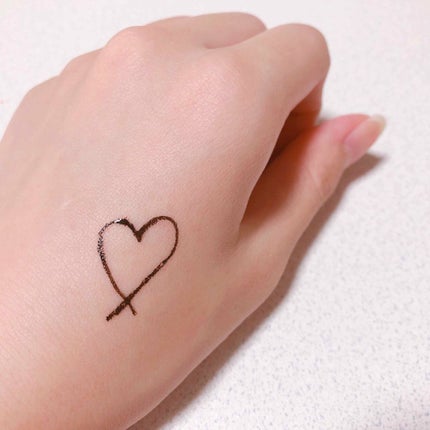 スムースリキッドアイライナー スーパーキープ/ヒロインメイク/リキッドアイライナーを使ったクチコミ(2枚目)