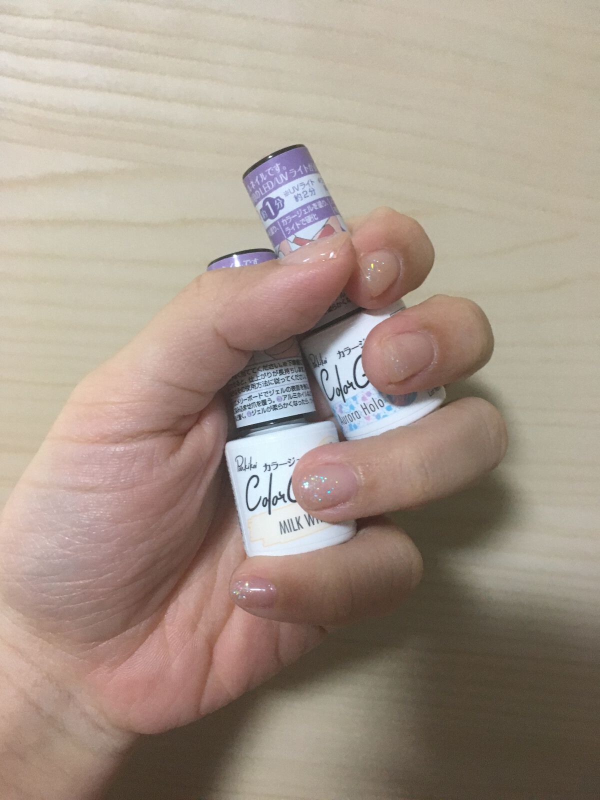パル カラージェル/キャンドゥ/ジェルネイルを使ったクチコミ（1枚目）