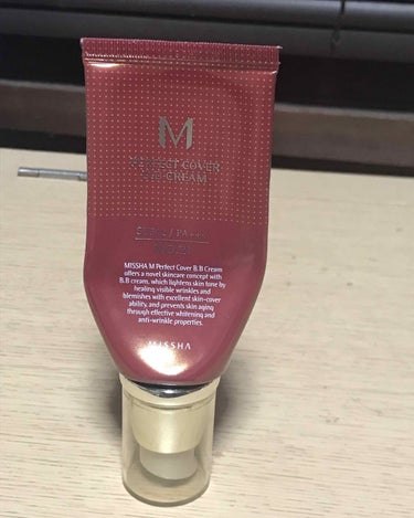 BBクリーム UV SPF40 PA+++/MISSHA/BBクリームを使ったクチコミ（1枚目）