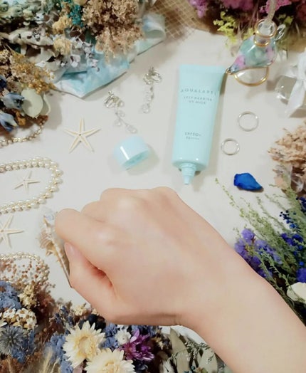 セルフバリア UV ミルク/アクアレーベル/乳液を使ったクチコミ(5枚目)