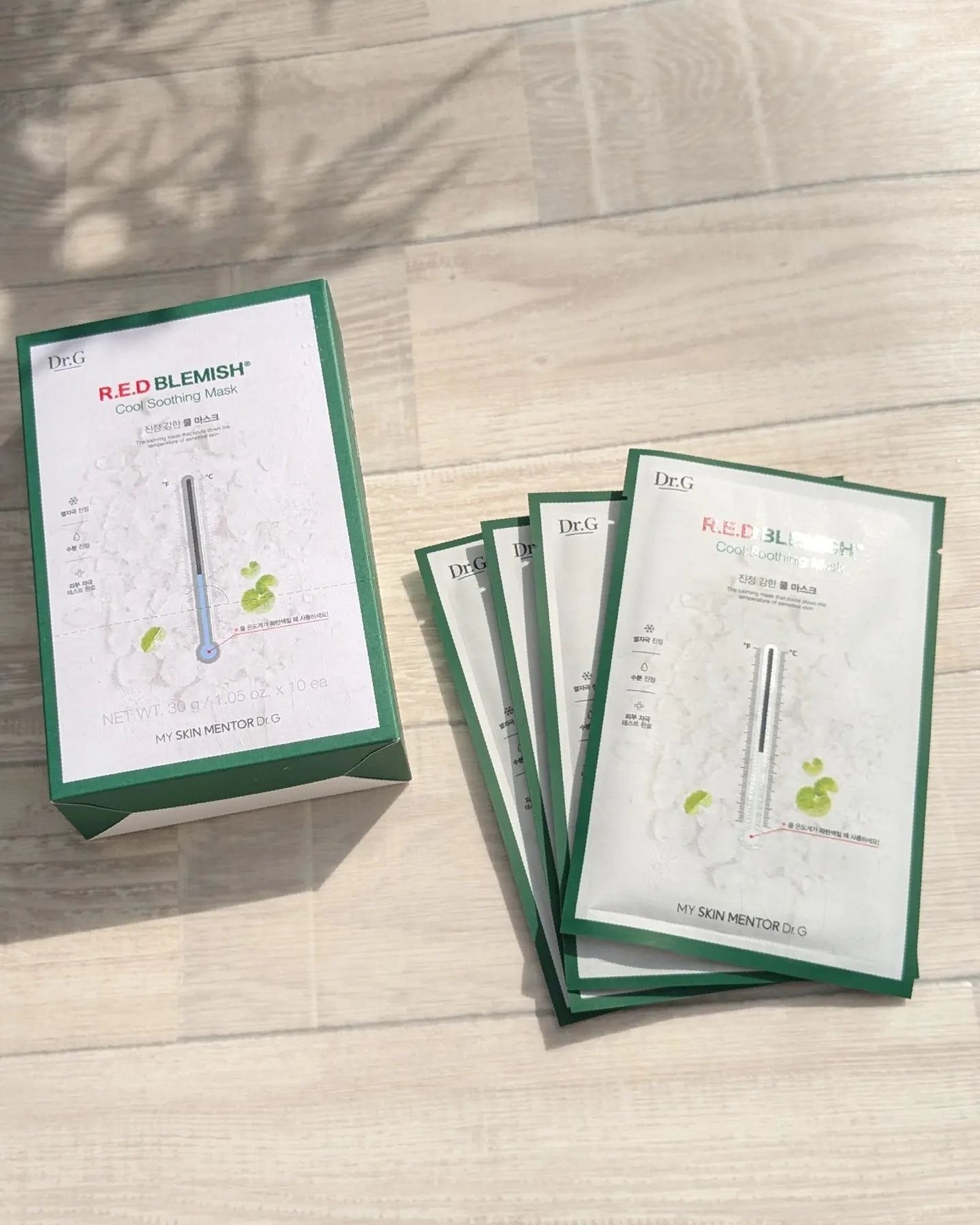 レッドブレミッシュ クールスージングマスク/Dr.G/シートマスク・パックを使ったクチコミ(6枚目)