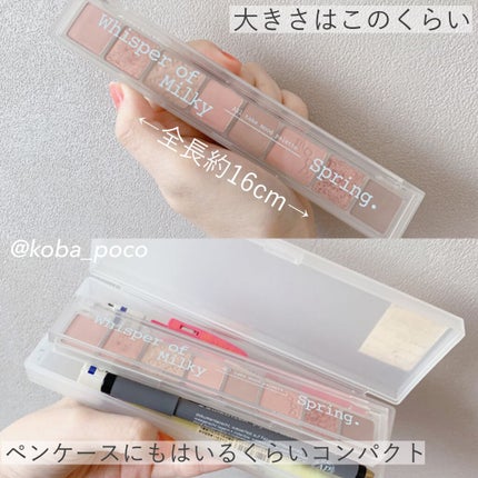 オール テイク ムード パレット(24AD)/PERIPERA/アイシャドウパレットを使ったクチコミ(5枚目)