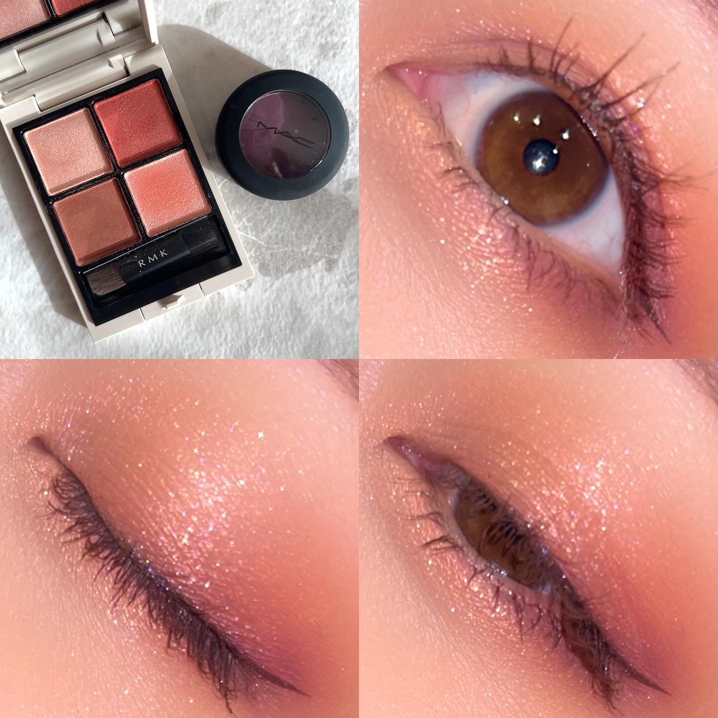 パウダー キス アイシャドウ ピー フォー ポテント/M・A・C/単色アイシャドウを使ったクチコミ（1枚目）