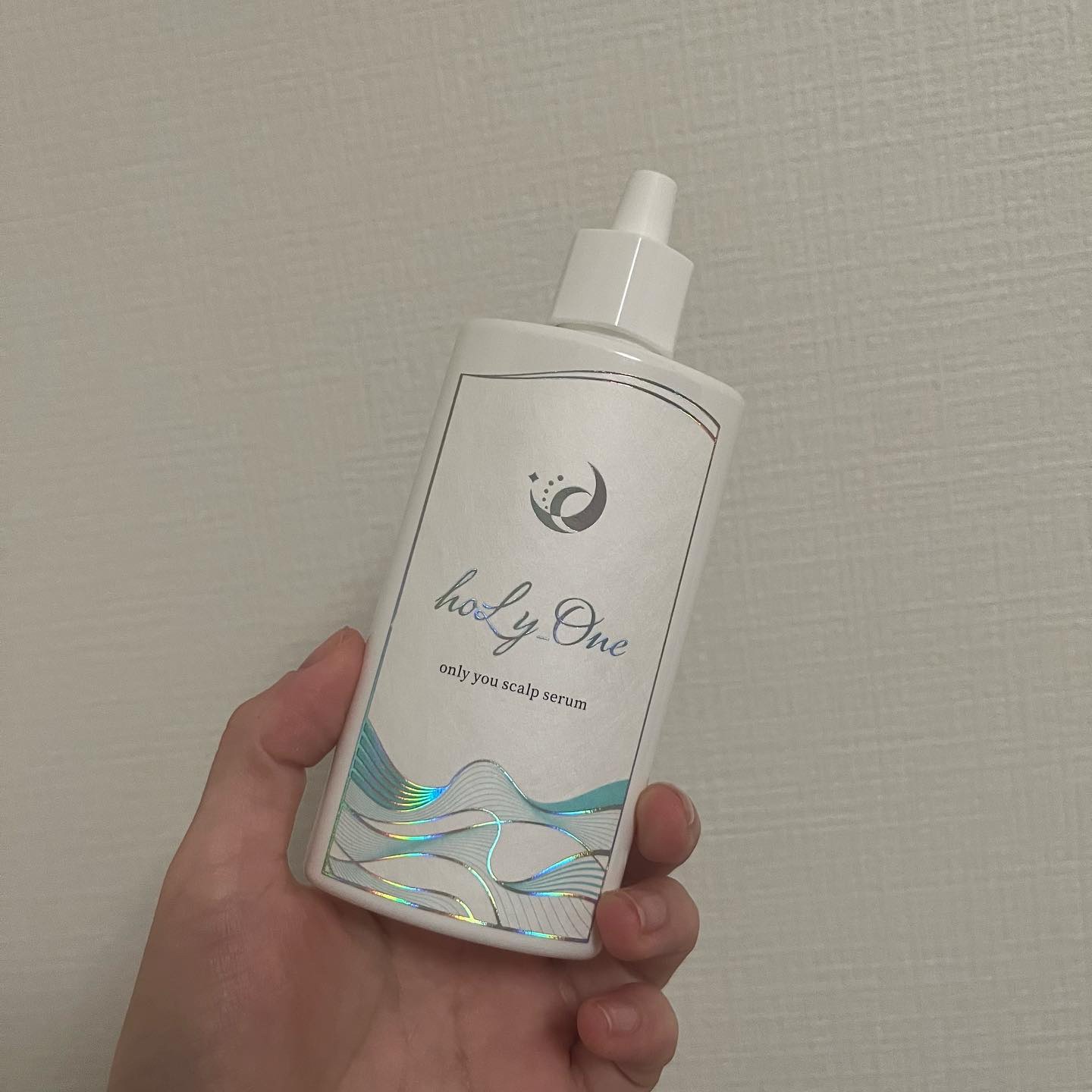 オンリーユースカルプセラム/hoLy_One/頭皮ローションを使ったクチコミ（3枚目）