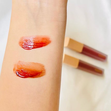 Melty flower lip tint/haomii/口紅を使ったクチコミ(7枚目)