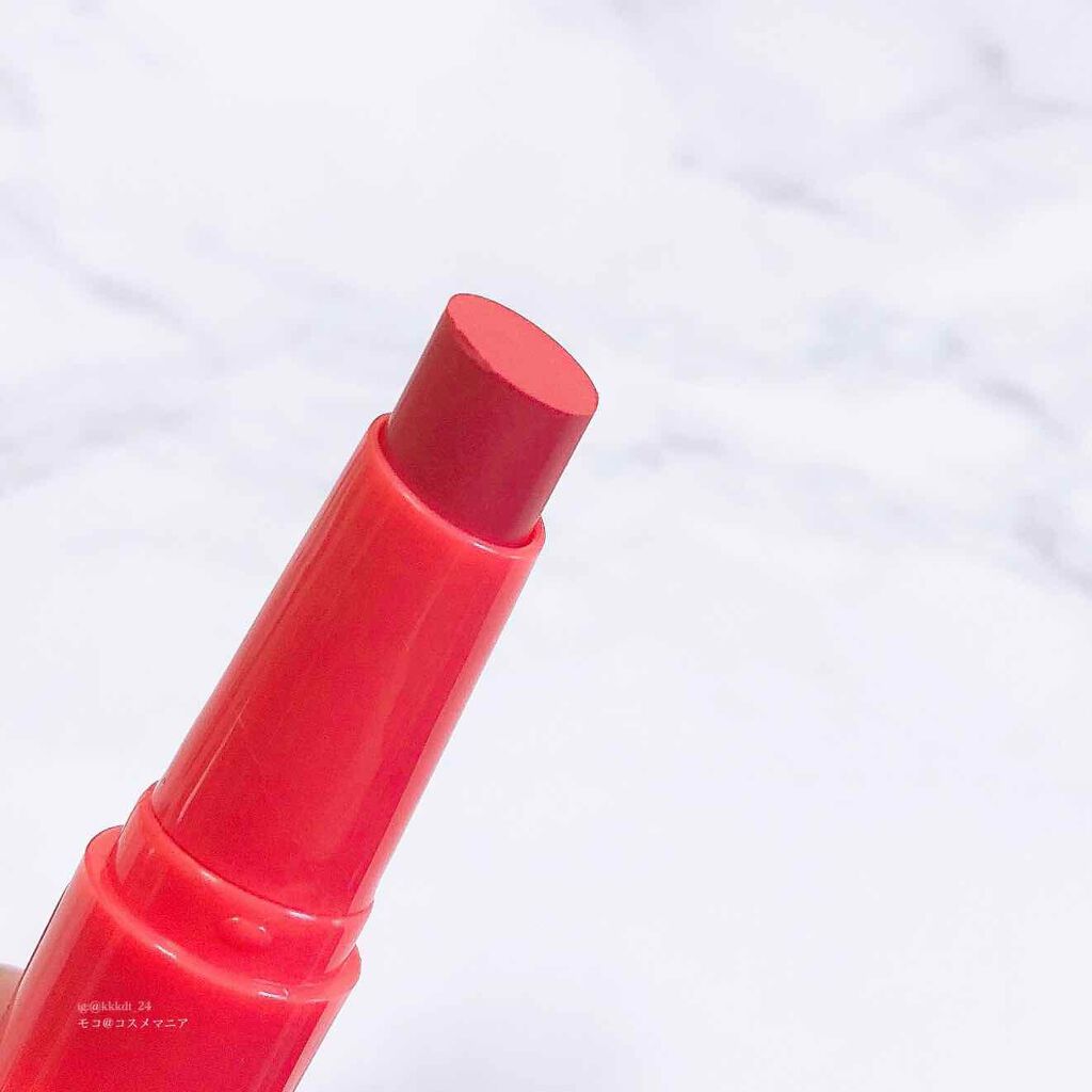 アクアシャインミニルージュ/コフレドール/口紅を使ったクチコミ(2枚目)