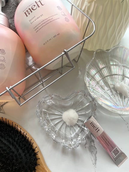 メルト モイストシャンプー/トリートメント/melt/市販シャンプーを使ったクチコミ(3枚目)