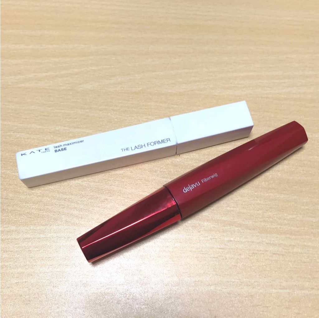 「塗るつけまつげ」ロングタイプ/デジャヴュ/マスカラを使ったクチコミ（1枚目）