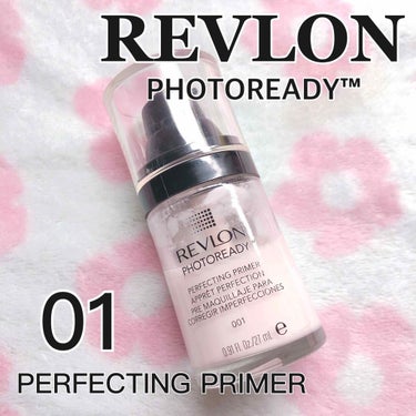 REVLON フォトレディ プライマーのクチコミ「REVLONさんのPHOTOREADY PRIMER01を使用しました。


コスメ大賞とかな.....」（1枚目）