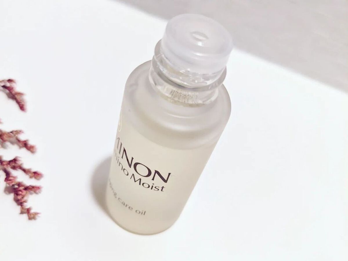 ミノン アミノモイスト エイジングケア オイル/ミノン/フェイスオイルを使ったクチコミ（2枚目）