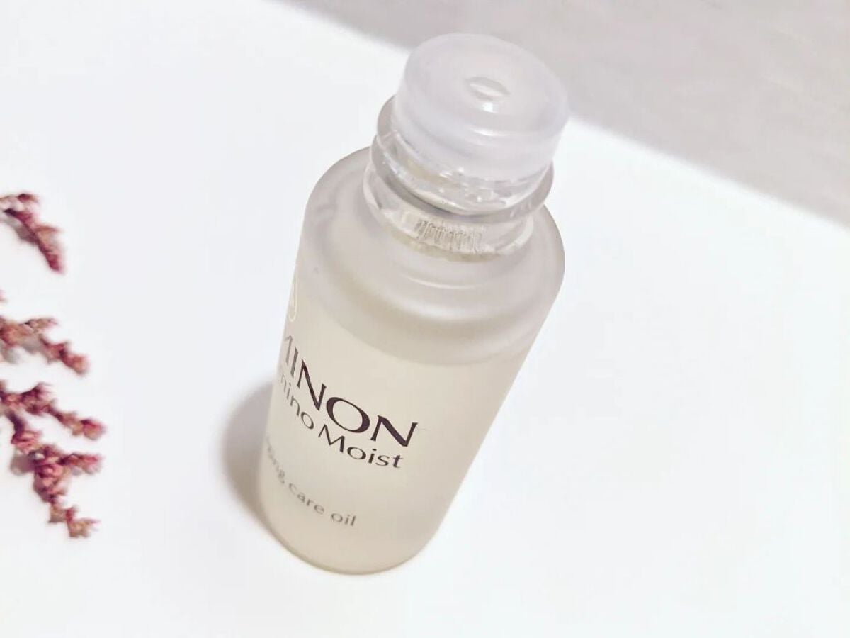 ミノン アミノモイスト エイジングケア オイル/ミノン/フェイスオイルを使ったクチコミ(2枚目)