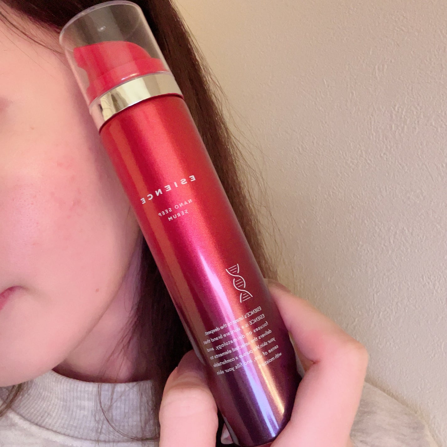 ESIENCEナノシープセラム/ESIENCE/美容液を使ったクチコミ(3枚目)