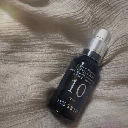 POWER 10 FORMULA LI EFFECTOR/It's skin/美容液を使ったクチコミ(1枚目)