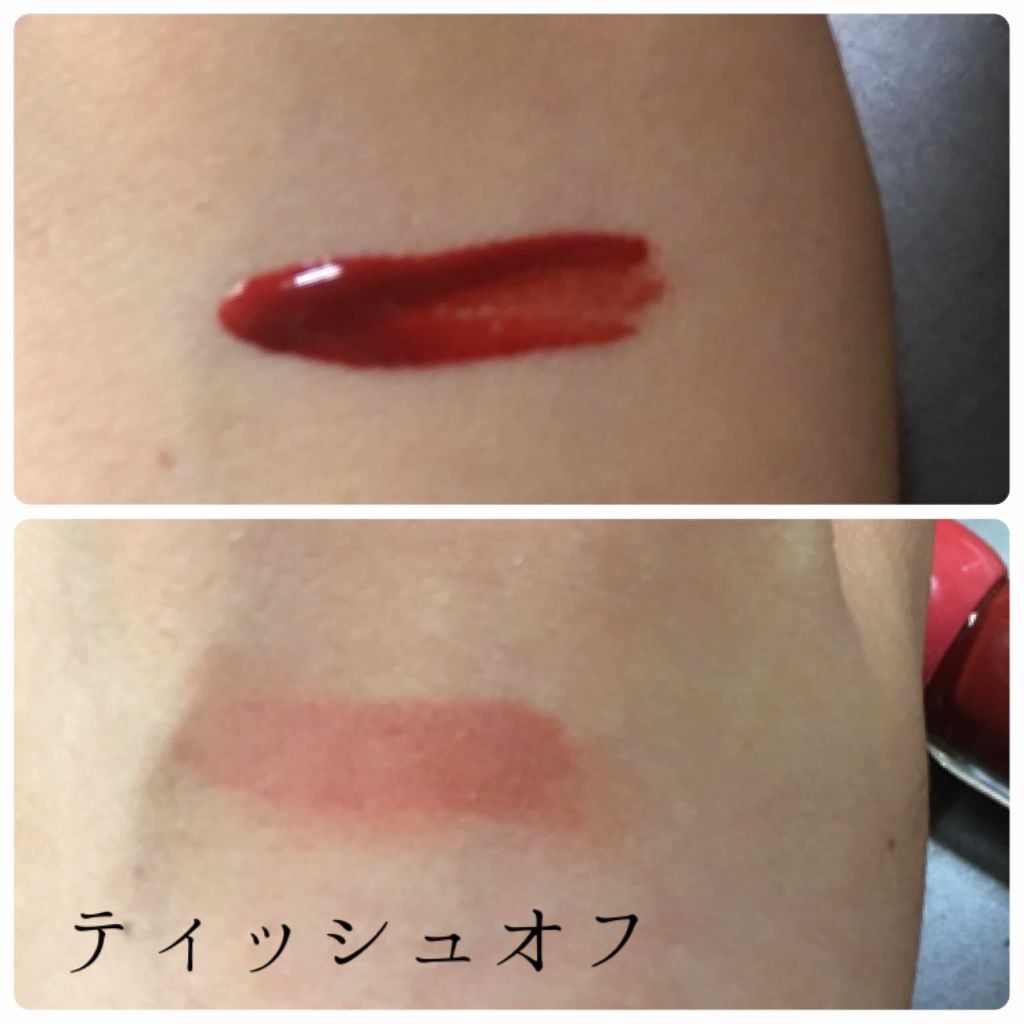 ディアダーリン ウォータージェルティント/ETUDE/リップティントを使ったクチコミ（1枚目）