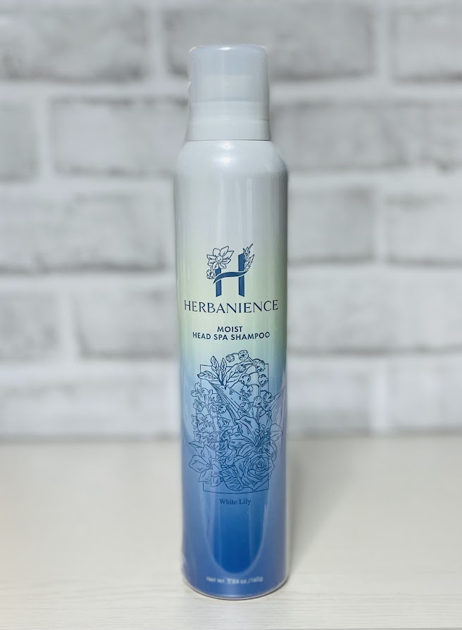 炭酸モイストスパシャンプー/HERBANIENCE/市販シャンプーを使ったクチコミ（1枚目）