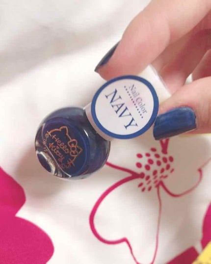 キティ ネイル/DAISO/マニキュアを使ったクチコミ(1枚目)