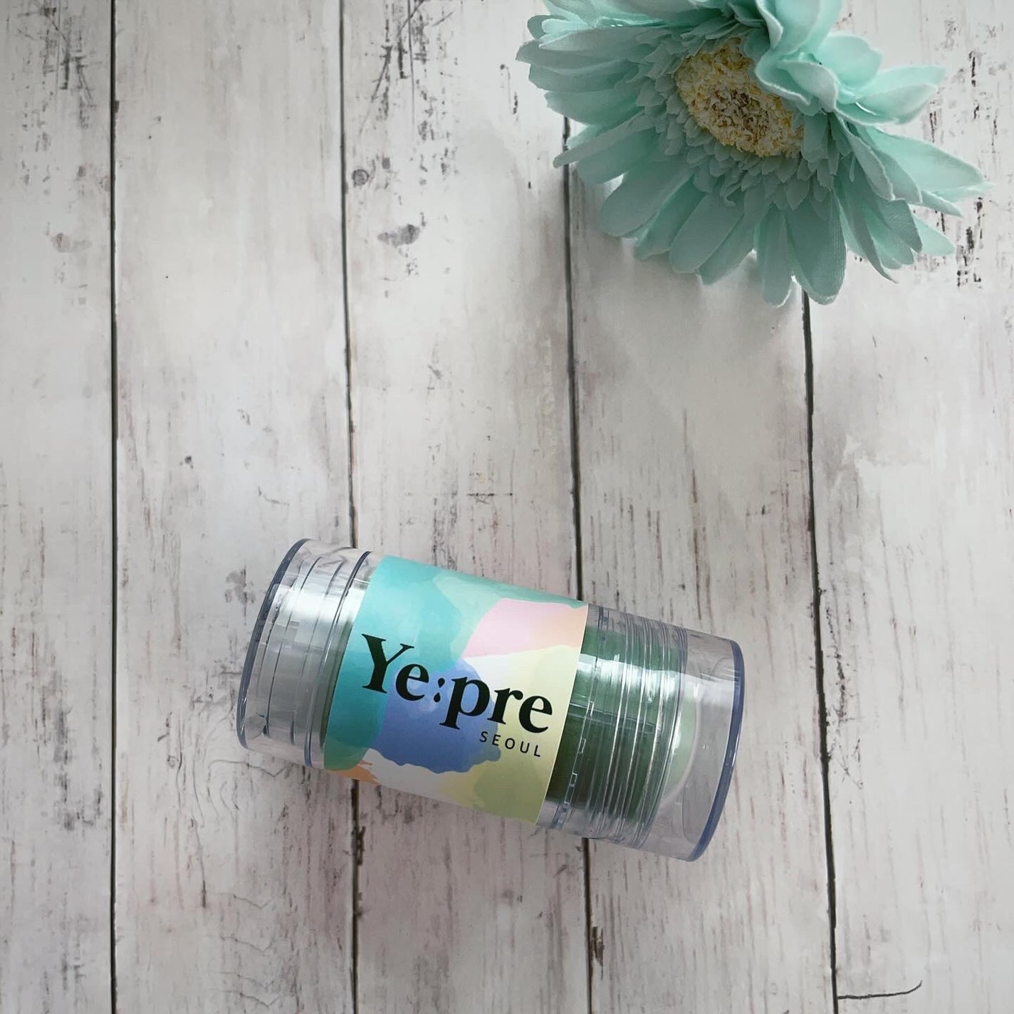 グリーンティークレイスティックマスク/イェプリ/洗い流すパック・マスクを使ったクチコミ(1枚目)