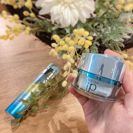 インターリンクセラム 毛穴の目立たない澄んだうるおい肌へ/SOFINA iP/美容液を使ったクチコミ(1枚目)