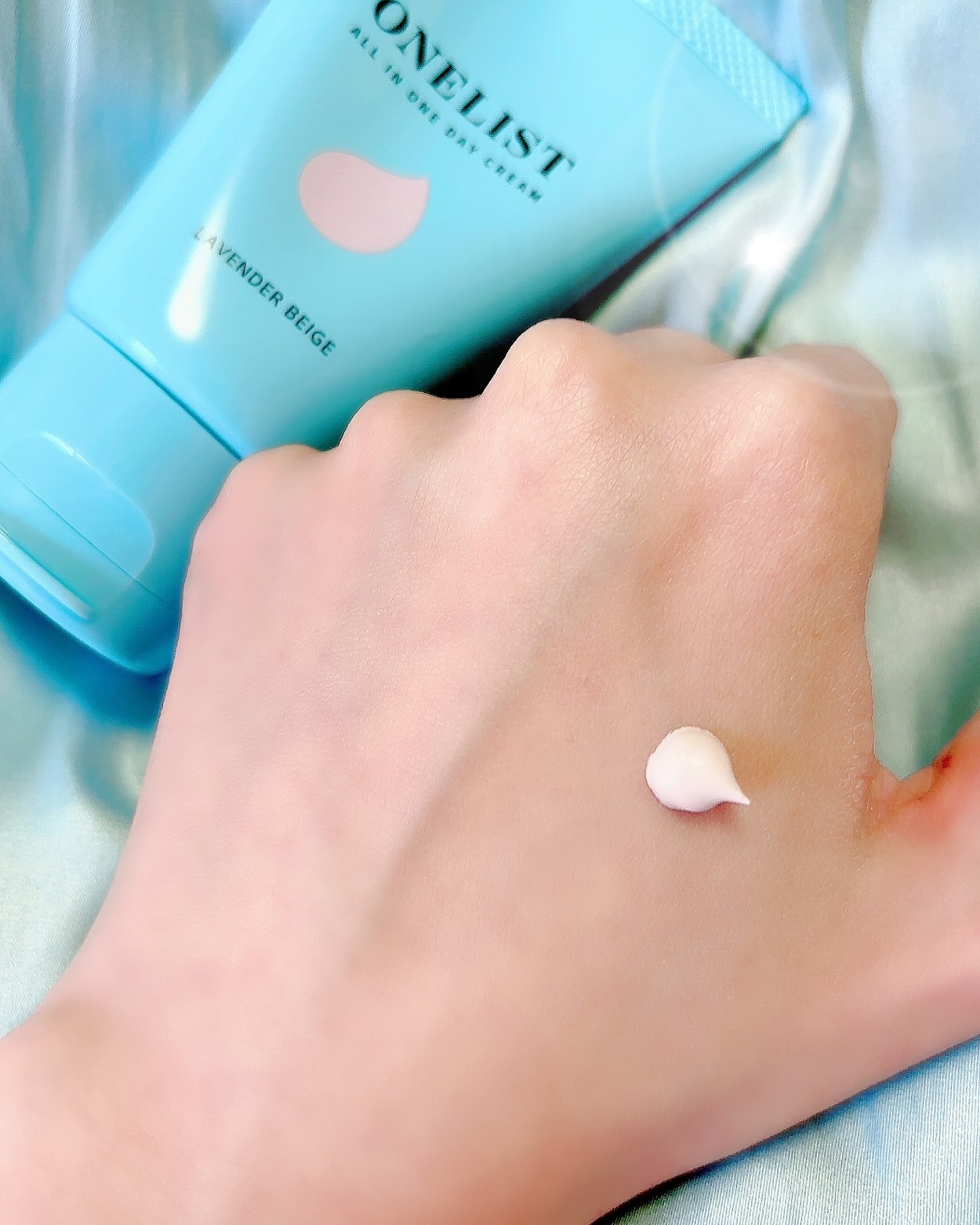 ワンリスト オールインワン デイクリーム/ナリスアップ/オールインワン化粧品を使ったクチコミ（2枚目）