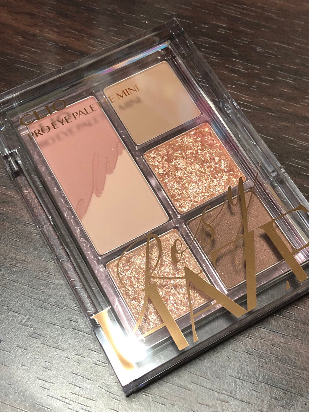 プロ アイパレット ミニ/CLIO/アイシャドウパレットを使ったクチコミ(1枚目)